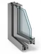 ALUPROF - System aluminiowy MB-60 System okienno-drzwiowy z izolacją termiczną pliki cad