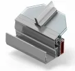 System profili aluminiowych izolowanych termicznie MB-WG60 pliki cad