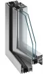 System aluminiowy MB-70 | System okienno - drzwiowy z izolacją termiczną pliki cad, rvt, AutoCAD Revit, ArchiCAD