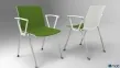 Soft seating krzesło konferencyjne MDD Shila | pliki CAD, 3D DWG, 3DS
