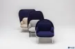 Soft seating sofy i fotele MDD - MESH | pliki CAD, 3D DWG, 3DS