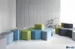 Soft seating MDD - pufy BAZALTO | pliki CAD, 3D DWG, 3DS