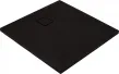 CORREO - Brodzik kwadratowy 90 cm, czarny pliki cad, 3ds, dxf, obj | DEANTE