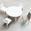 Krzesła i stoły PIGI | VANK_ pliki 3ds, dwg, skp