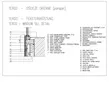 EQUITONE / Płyty włóknocementowe pliki CAD / Tergo - Ościeże okienne (parapet)