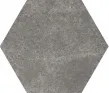 Gres EQUIPE 22094 Hexatile Cemento BLACK 001_A 17,5x20