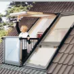 Okna dachowe balkonowe GDL Cabrio® | AutoCAD, ArchiCad, Revit, 3D Max, SketchUp