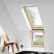 Okna dachowe kolankowe VFE uchylnie otwierane | AutoCAD, ArchiCad, Revit, 3D Max, SketchUp