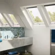 Okna dachowe obrotowe GLU drewniano-poliuretanowe | AutoCAD, ArchiCad, Revit, 3D Max