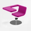 Krzesło CLIP pliki dwg, gsm, skp | MATERIA | KINNARPS