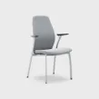 Krzesło PLUS[cv] pliki cad, dwg 2D, 3D | Kinnarps