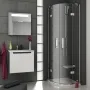 Kabina prysznicowa półokrągła SmartLine SMSKK4 | RAVAK