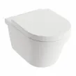 Miska ceramiczna wisząca pliki cad WC Chrome RimOff | Ravak