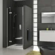 Drzwi prysznicowe dwuelementowe SmartLine SMSD2 | Ravak