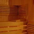 Sauna 135 x 135 cm