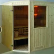 Sauna 203 x 237 cm