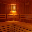 Sauna 237 x 271 cm
