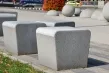 Siedzisko betonowe 001334 | Kolekcja NAVAN | Komserwis