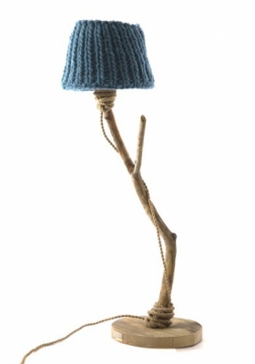 Mała lampa stojąca Knitwear