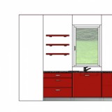 Kuchnia Red & Black